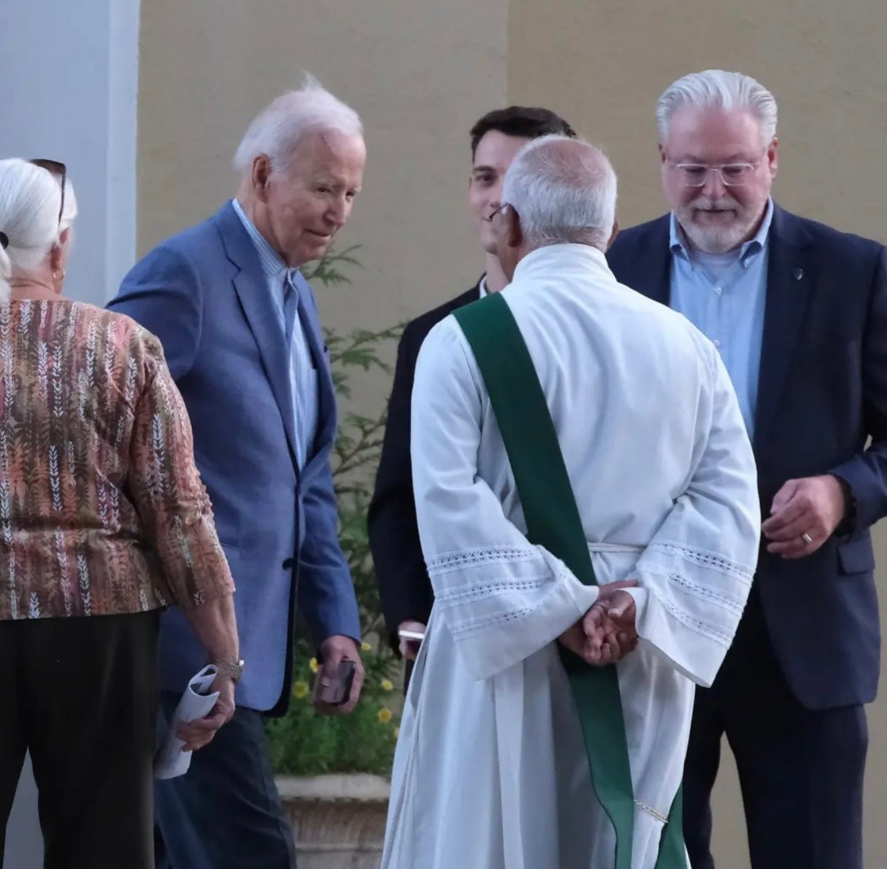 82-year-old Biden Makes First Public Appearance Since Starting Cancer Treatment