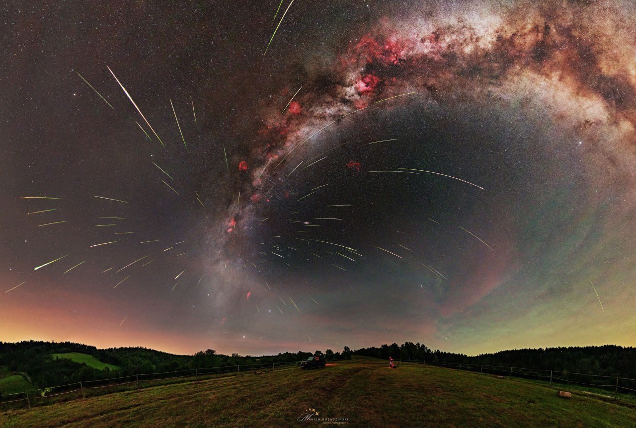 Perseids Meteor Shower Reaches Peak