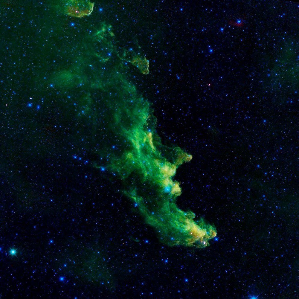 Mysterious Nebula Reveals Sinister Silhouette