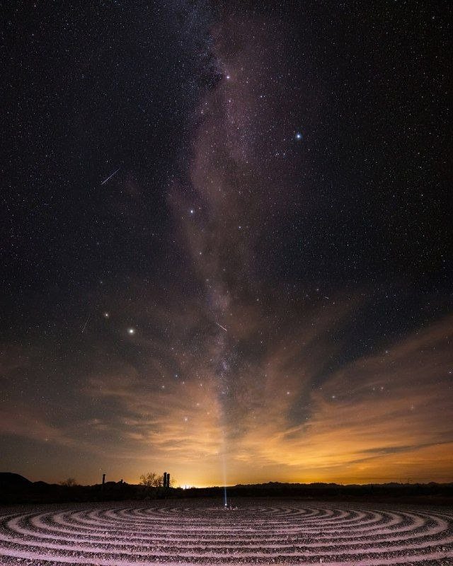 Starry Nights in Coconino National Forest