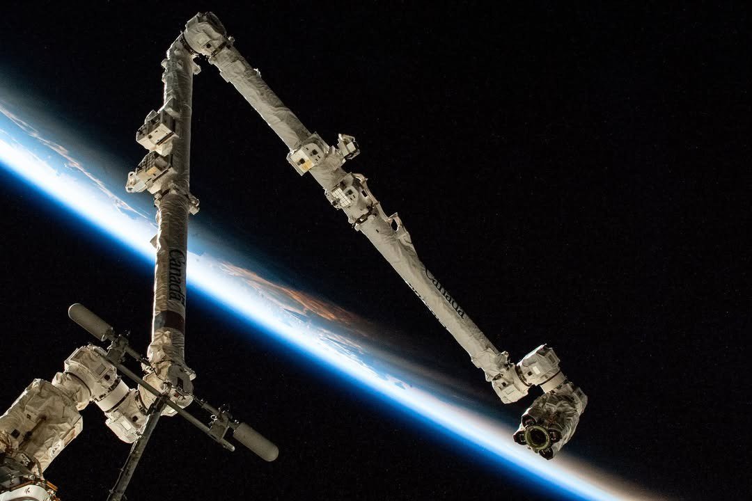The Iron Hands of the International Space Station