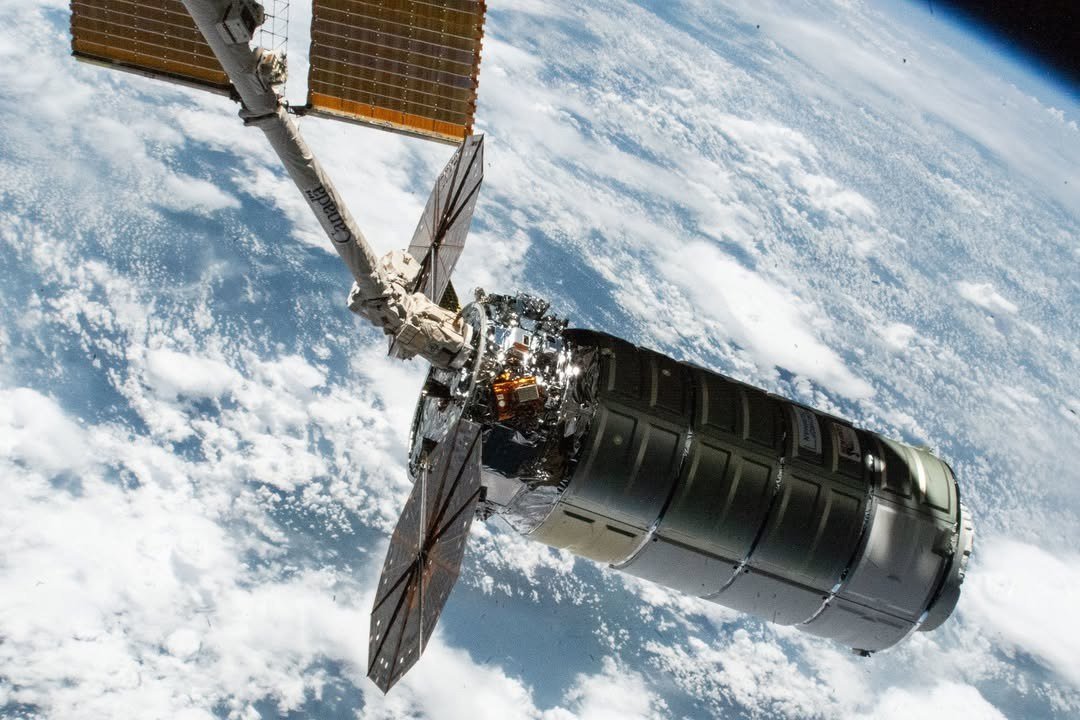 The Iron Hands of the International Space Station