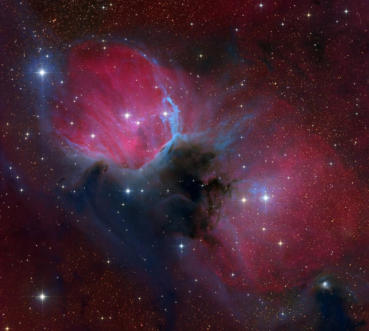 ic 1274 nebula!