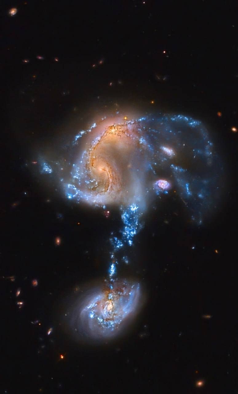 Impressive Image Captured by the Hubble Telescope