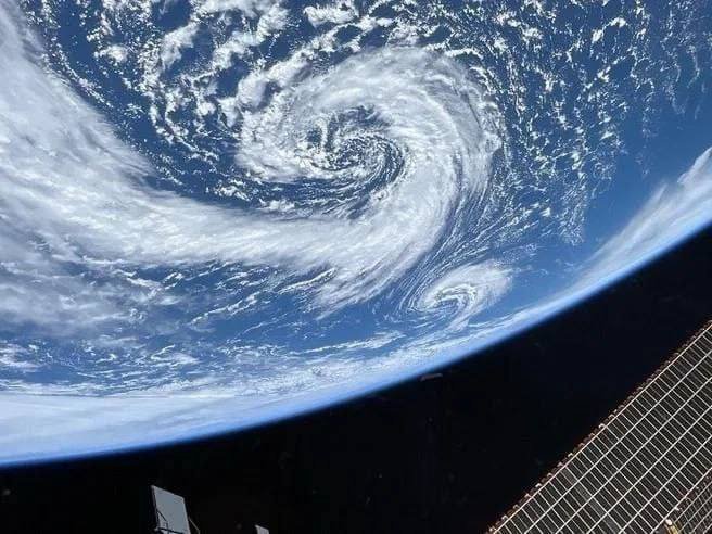 Earth from the International Space Station
