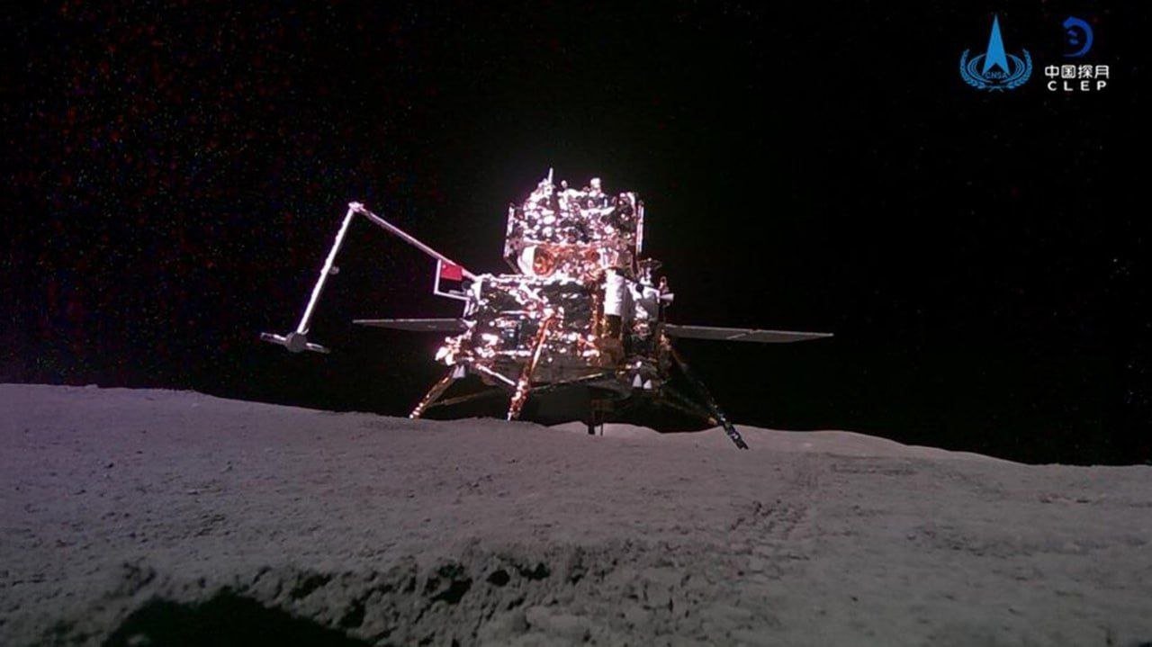 Chinese Scientists Find Oxides on Lunar Soil for the First Time

Chinese scientists recently made a groundbreaking discovery by identifying hematite and maghemite oxides in lunar soil, marking the first instance of such findings. This finding challenges previous beliefs that the Moon lacked oxidizing processes necessary for the formation of "rust." The study revealed that while oxidization does take place on the Moon, it necessitates extreme conditions instead of conventional chemical reactions.

The revelation was made possible through the analysis of samples retrieved by the Chang'e-6 station from the far side of the Moon. This significant finding sheds new light on the geological processes occurring on the lunar surface and deepens our understanding of the Moon's composition and history.