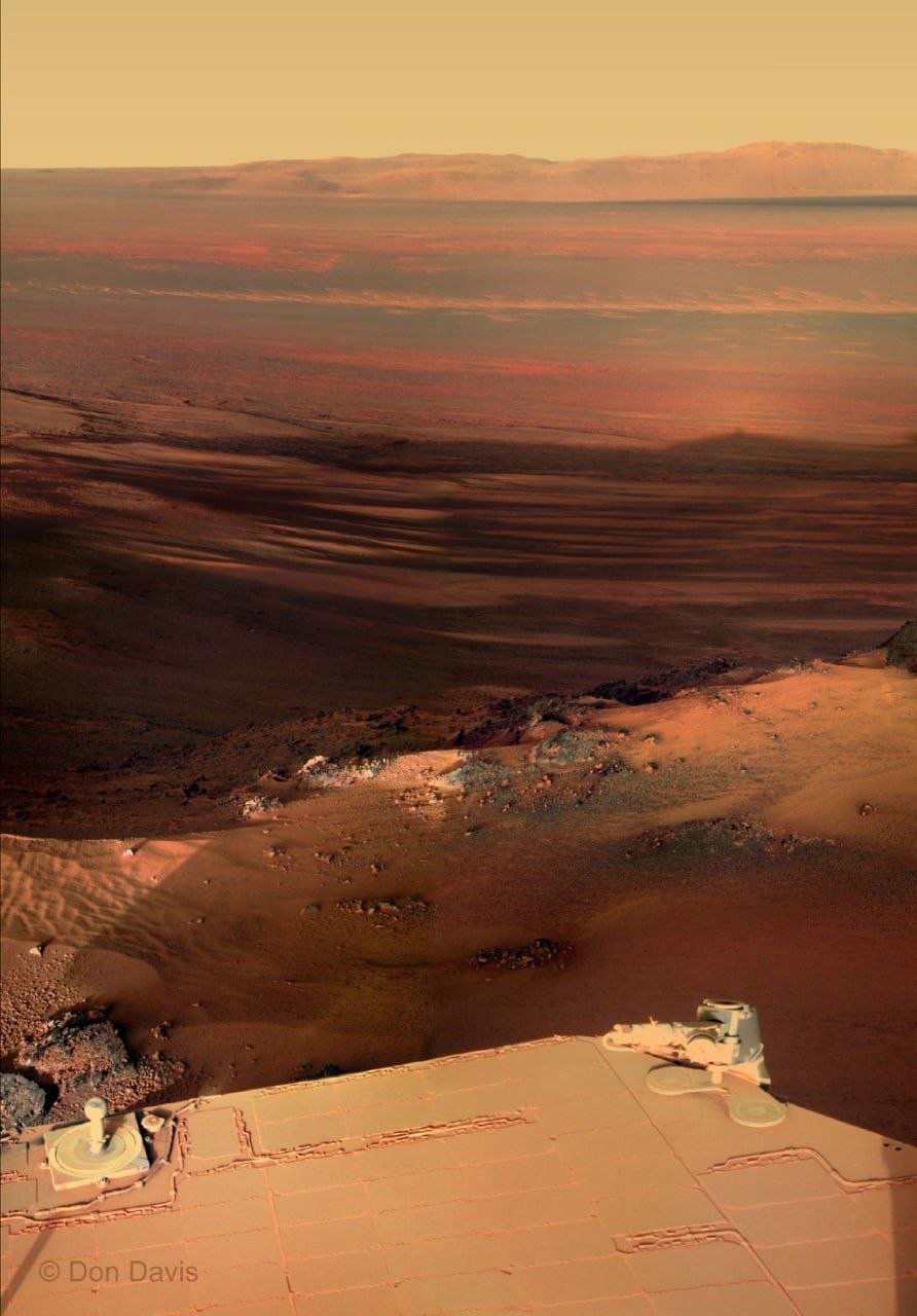 Exploring Mars Through the Eyes of the Opportunity Rover