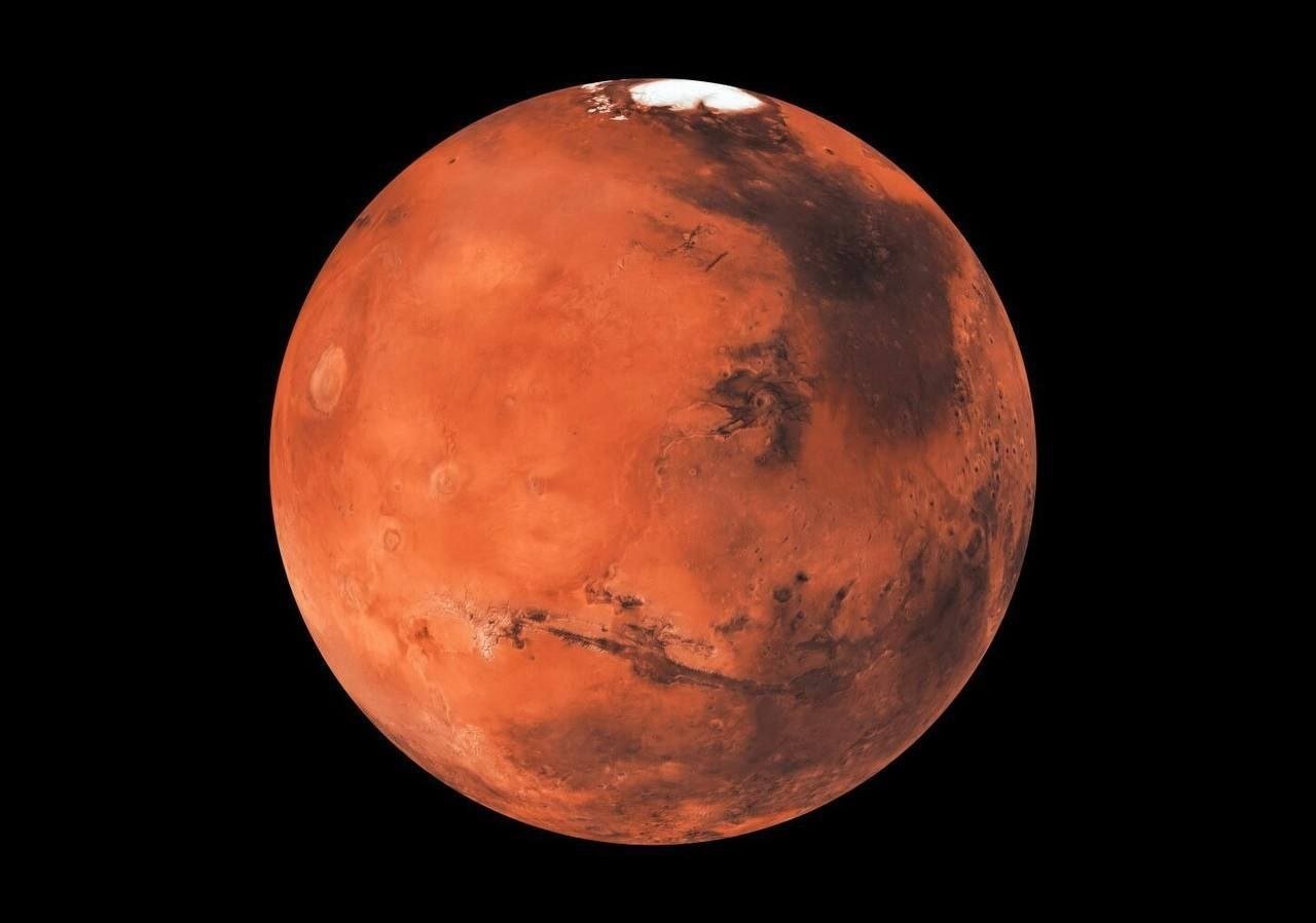 Interesting Facts About Mars

Mars is the planet in the Solar System most similar to Earth.

Its thin atmosphere, primarily carbon dioxide, is only about 1% as dense as Earth's.

Mars lacks a magnetic field, exposing the planet to hazardous solar radiation without the protection of an ozone layer.

The gravity on Mars is approximately two and a half times weaker than Earth's.