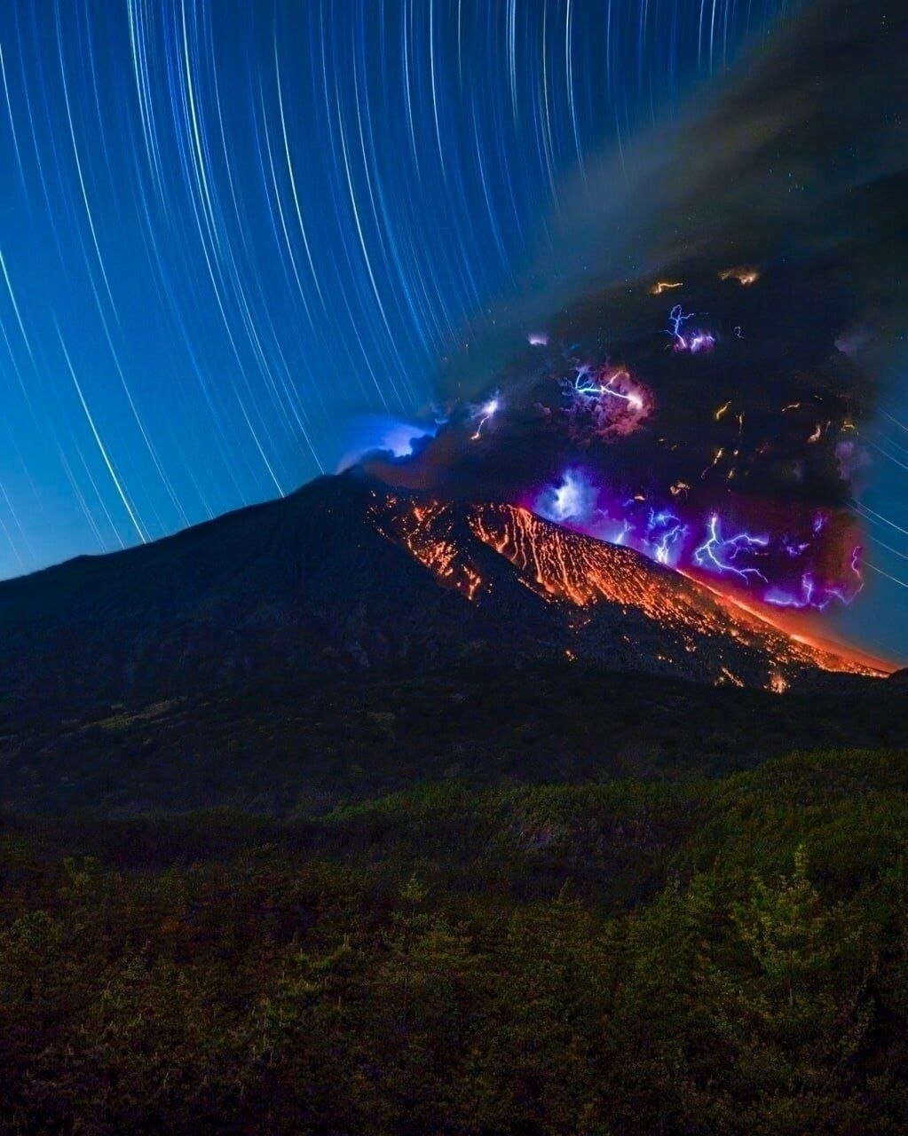 Eruption of Sakurajima Volcano (Kagoshima, Japan)

An eruption occurred at Sakurajima Volcano in Kagoshima, Japan. The volcano, known for its frequent activity, spewed ash and smoke into the sky, leading to concerns for local residents and authorities. The eruption resulted in the issuance of warnings for potential ash fall in the surrounding areas.

The Sakurajima Volcano, located on the island of Kyushu, is one of Japan's most active volcanoes. Its eruptions, although relatively common, are closely monitored by authorities to ensure the safety of nearby communities. Residents in the vicinity have been advised to take necessary precautions and stay updated on the situation as it develops.