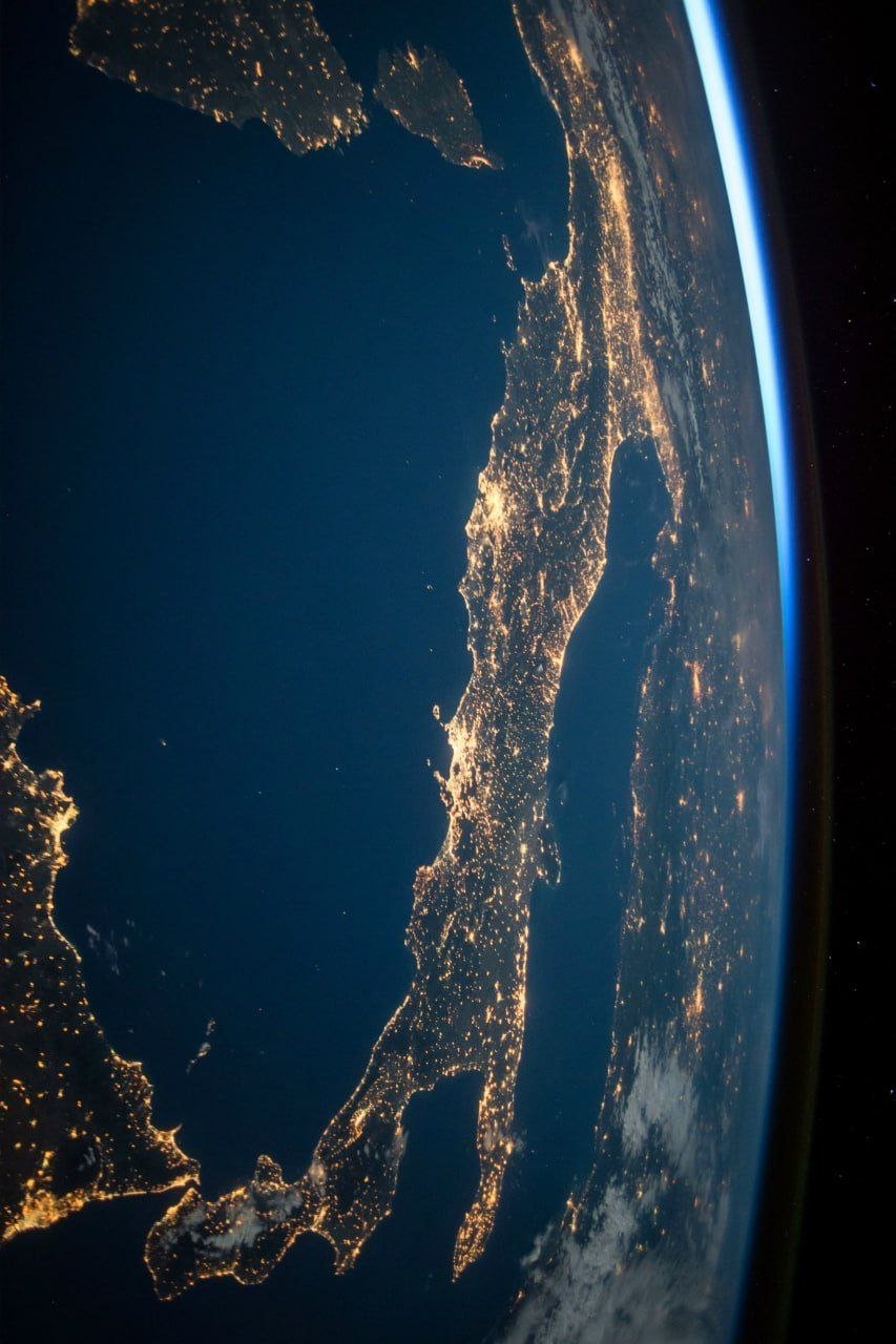 Rare Opportunity to See Italy at Night from the ISS

Italy at night offers a unique perspective when viewed from the International Space Station (ISS). Unlike during the day, the nighttime Earth allows for a clear view of the stars without the landscape being flooded with light. This exceptional vantage point showcases the beauty of Italy illuminated by the distant lights of cities and towns, creating a mesmerizing sight from space.

The ISS provides a rare opportunity to witness the world from a completely different angle, offering astronauts and viewers on Earth a stunning display of our planet's beauty at night. The contrast between the darkness of space and the twinkling lights of Italy below highlights the intricate interplay between nature and human civilization, making it a sight to behold.