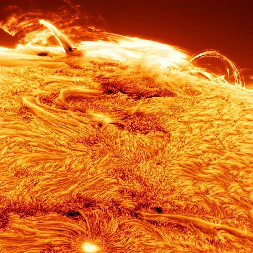 Close-Up of Our Sun