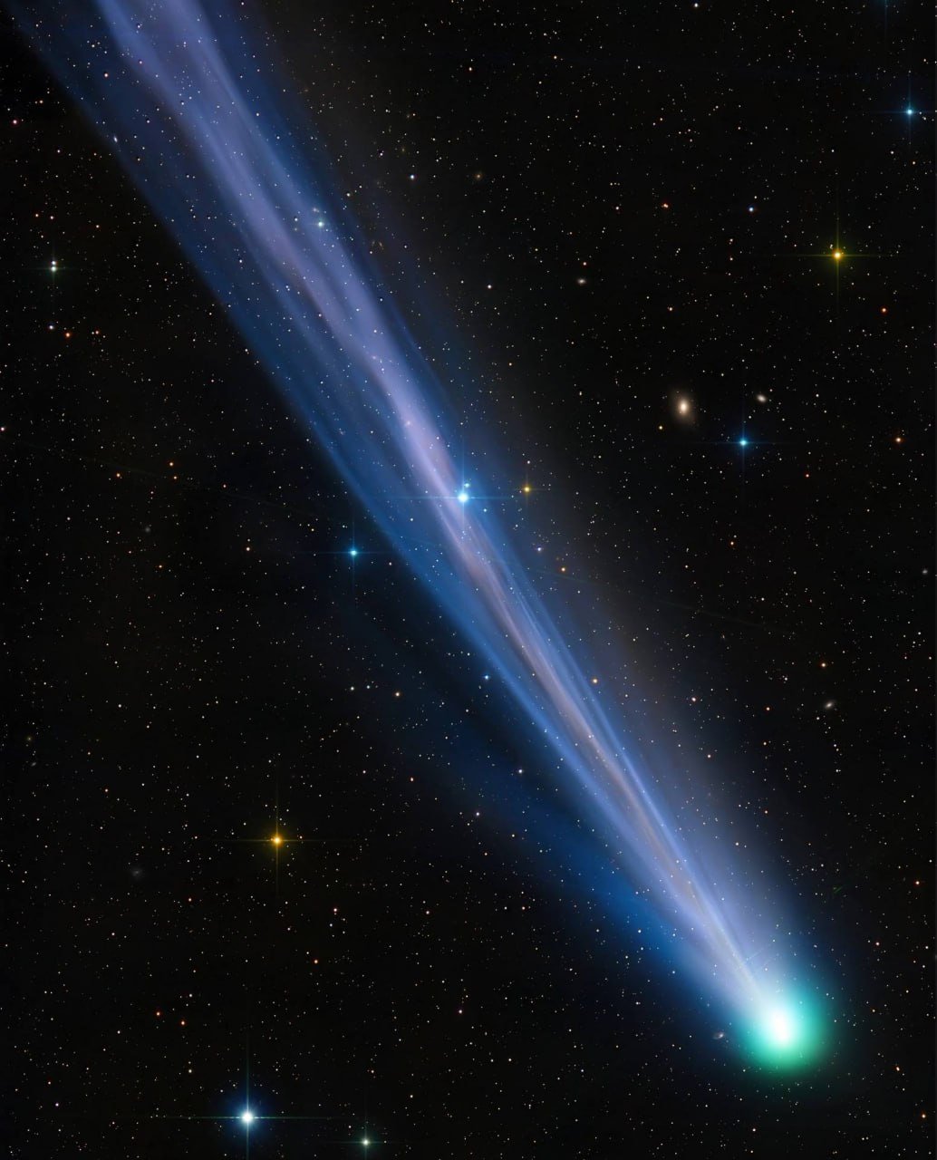 New Snapshot of Comet C/2025 R3 (PanSTARRS)