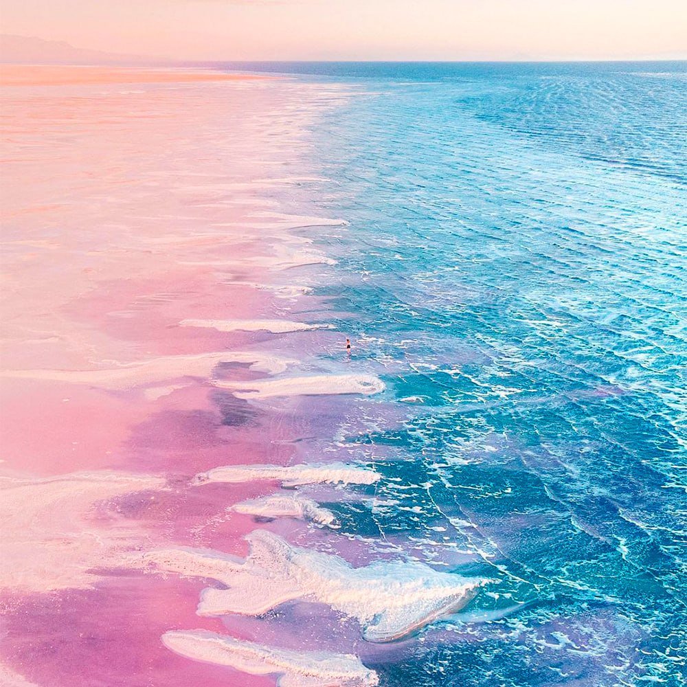 incredible colors of the great salt lake in utah

The Great Salt Lake in Utah is renowned for its incredible colors, attracting visitors from far and wide. The lake's unique hues range from deep blues to vivid turquoises, creating a mesmerizing sight for all who behold it.

The unusual colors of the Great Salt Lake are a result of the high salinity levels in the water, which can be even saltier than the ocean in some areas. This saline environment supports unique ecosystems and contributes to the lake's stunning visual appeal, making it a must-see destination for nature lovers and photographers alike.