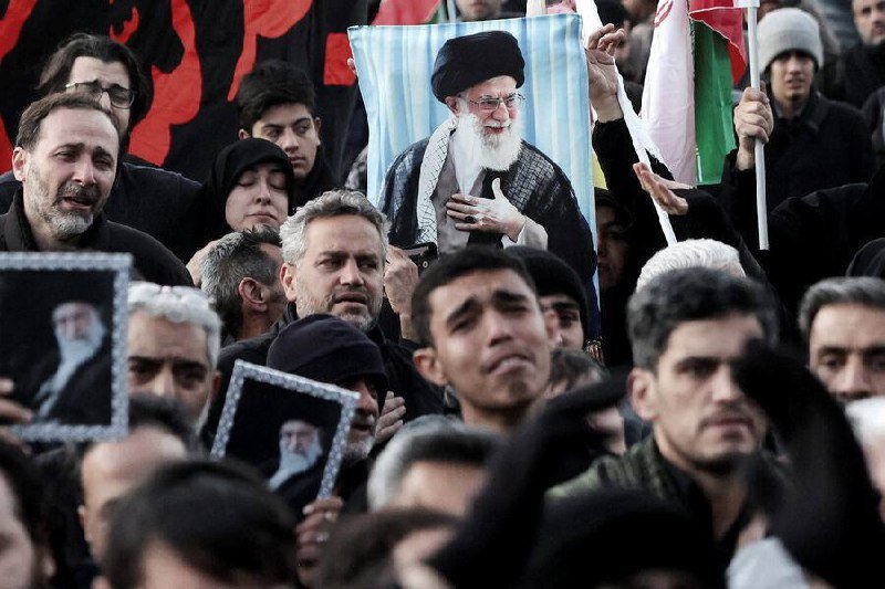 iran's supreme leader prepares for succession amid threats of retaliation against the us army. the late ayatollah khamenei's last words are now public.
