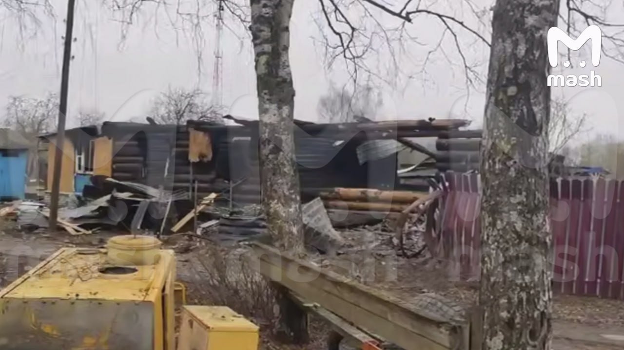 Ukrainian Drones Destroy House in Vladimir Region, Resulting in Fatalities