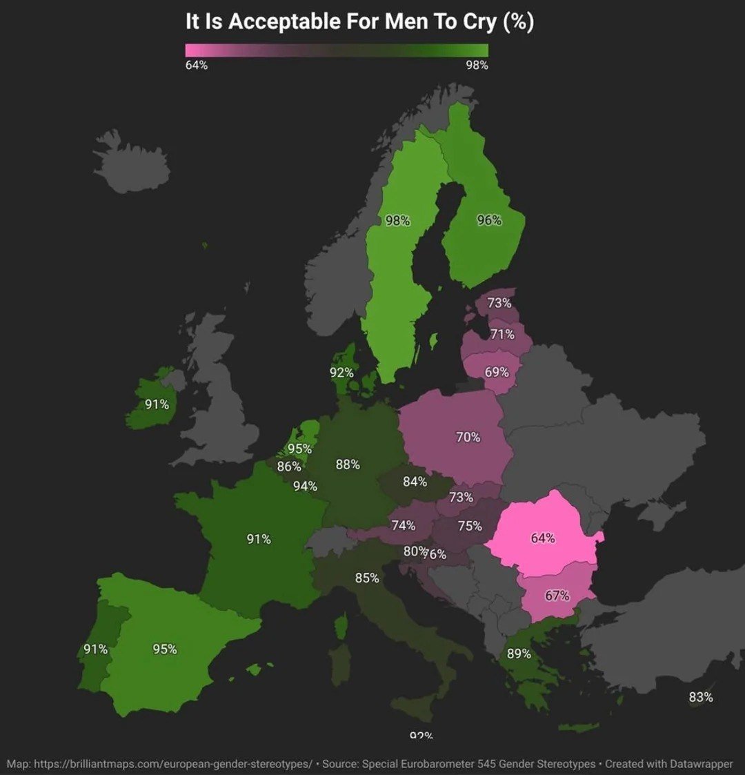 Is It Acceptable for a Man to Cry?