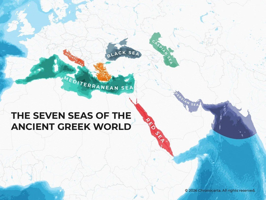 Origin and Meaning of the "Seven Seas"