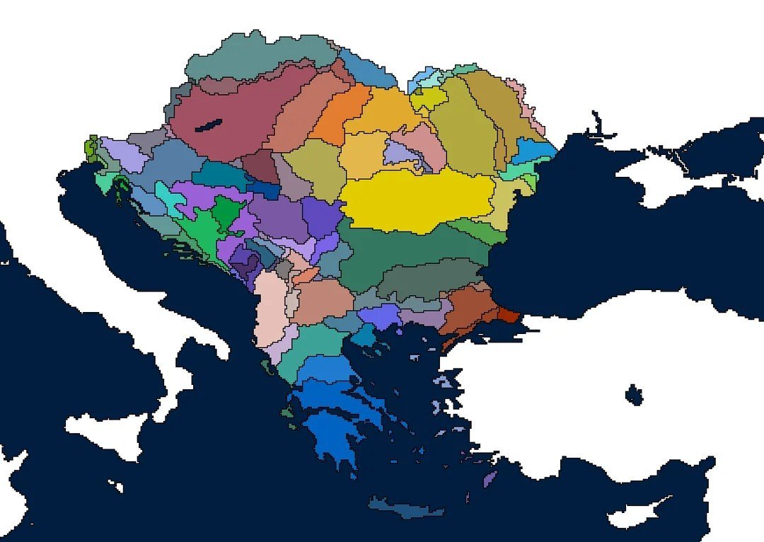 All Territorial Changes in the Balkans since 1800
