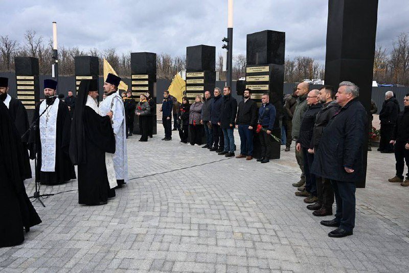 Heroes of Donbass Honored in Donetsk and Volnovakha