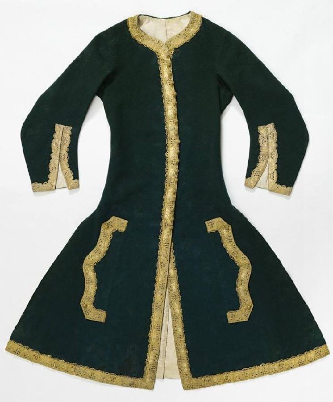 Saturday Survey

This green woolen vest with gold braid was once worn by the young Emperor Peter II. What event do you believe he wore it for?

Stay tuned for the answer later today!

© Museums of the Moscow Kremlin