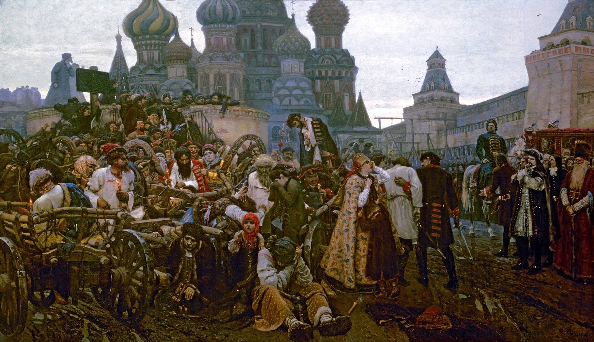 Sins Punished and Virtue Embodied in Russian History