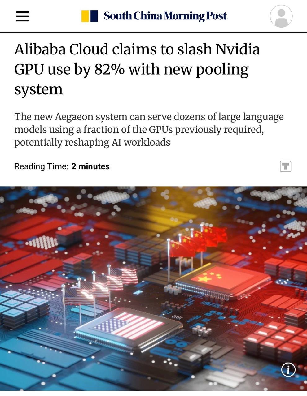 Alibaba Revolutionizes GPU Sharing, Replacing 1000 Nvidia GPUs with 200