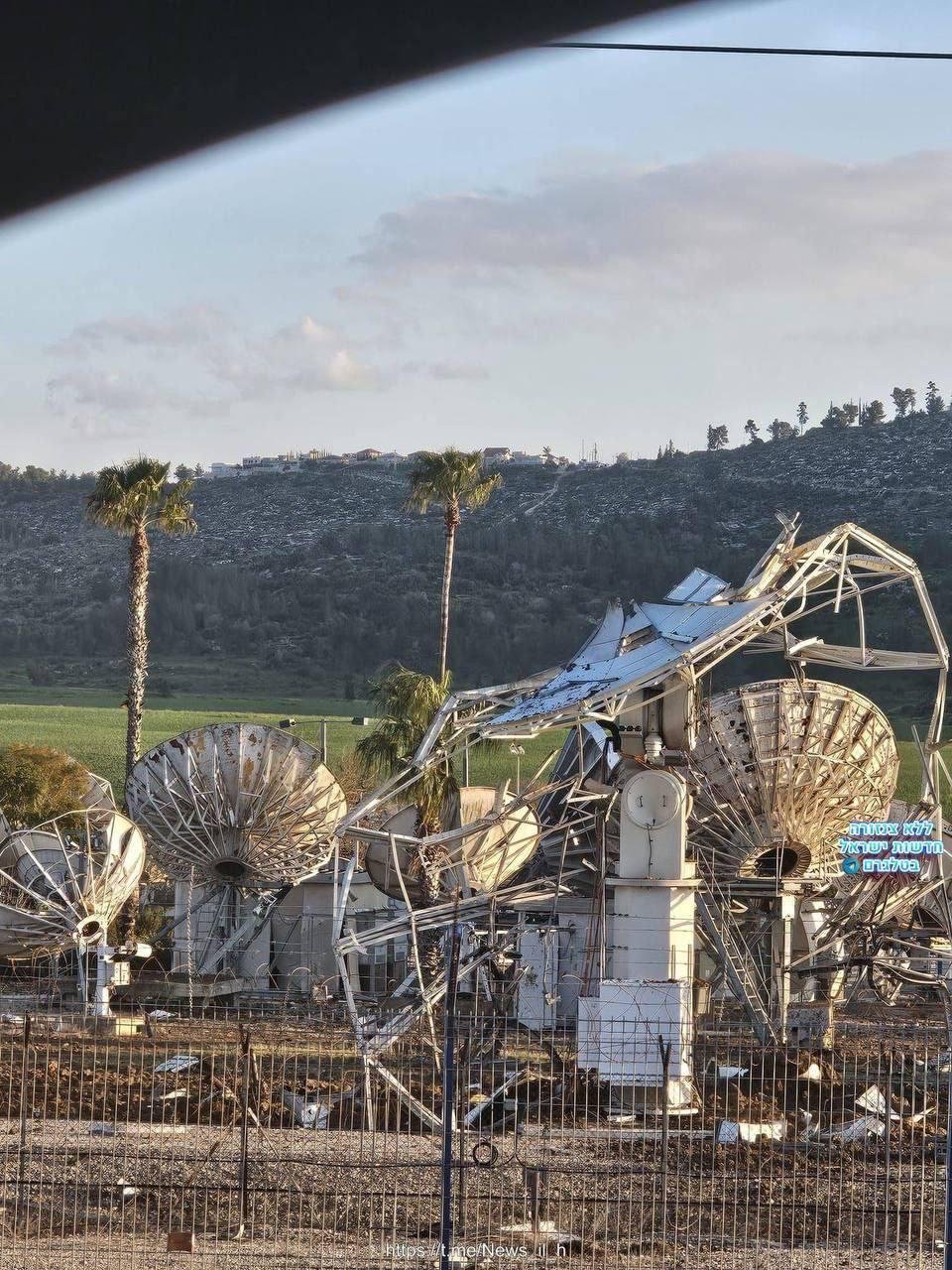 "Hezbollah" Strikes Israeli Radar Station in Central Israel