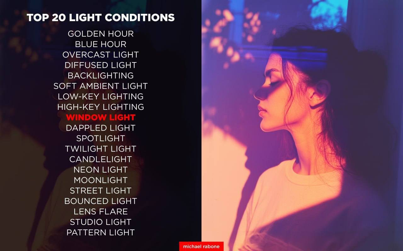 20 types of Lighting to Enhance Your Images