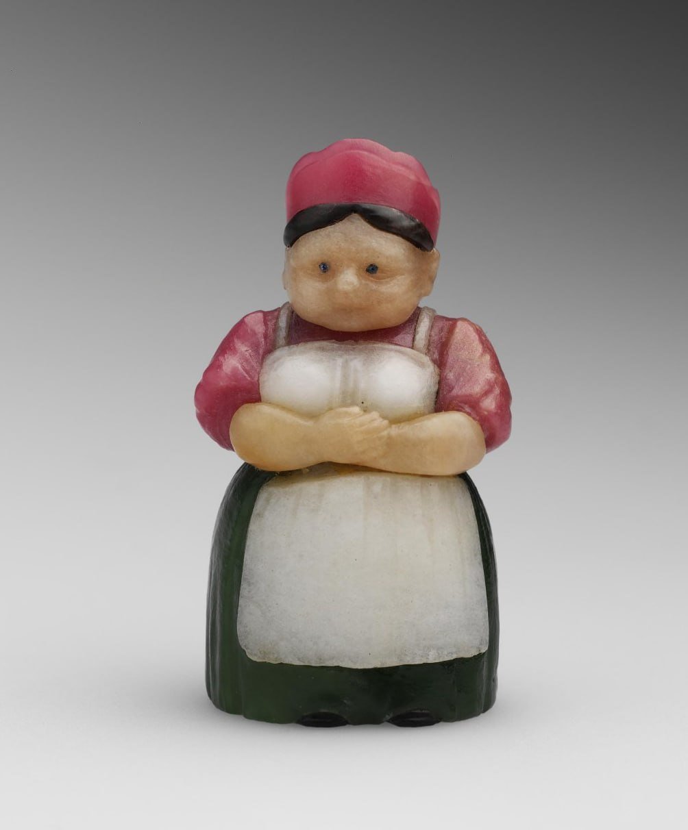 Nursemaid Figurine Showcased at Moscow Kremlin Museum