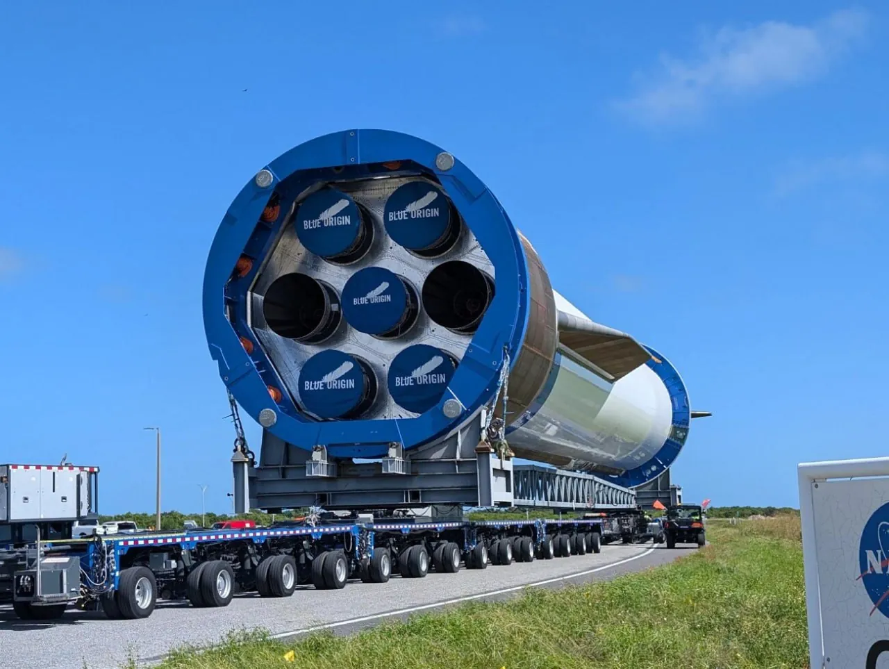 Rocket New Glenn Set to Send Two Satellites to Mars