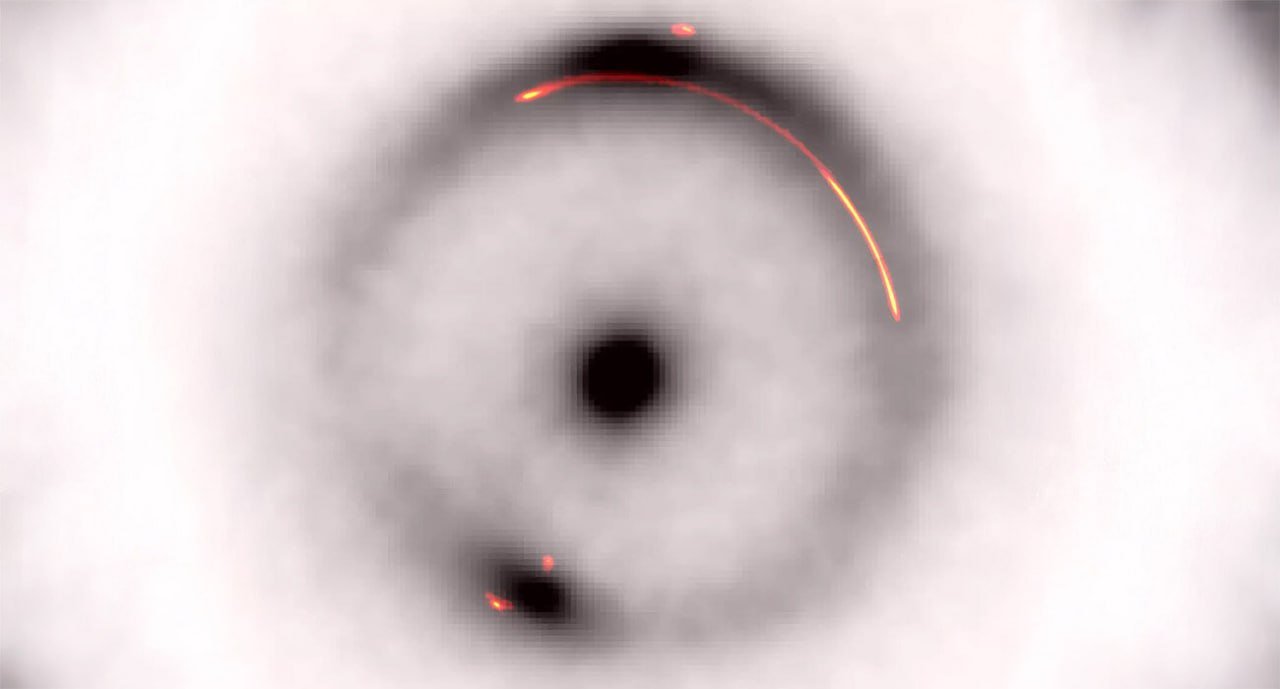 Gravitational Lensing Helps Detect the Lightest Dark Object