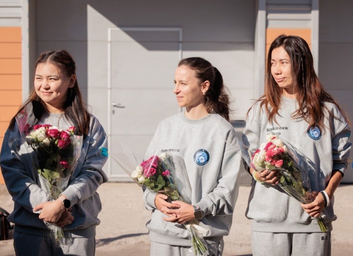 All-Female Crew Completes 10-Day Isolation Experiment in Kazakhstan